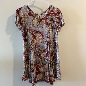 Paisley urban dress